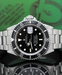 Attractive Fake Rolex Submariner Date 16610 Caliber 3135 Automatic Movement 40mm Steel Case Mens/unisex Watch
