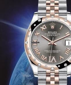 1:1 Fake Rolex Datejust 278341rbr Caliber 2236 Automatic Movement 31mm Gold/steel Case Womens Watch