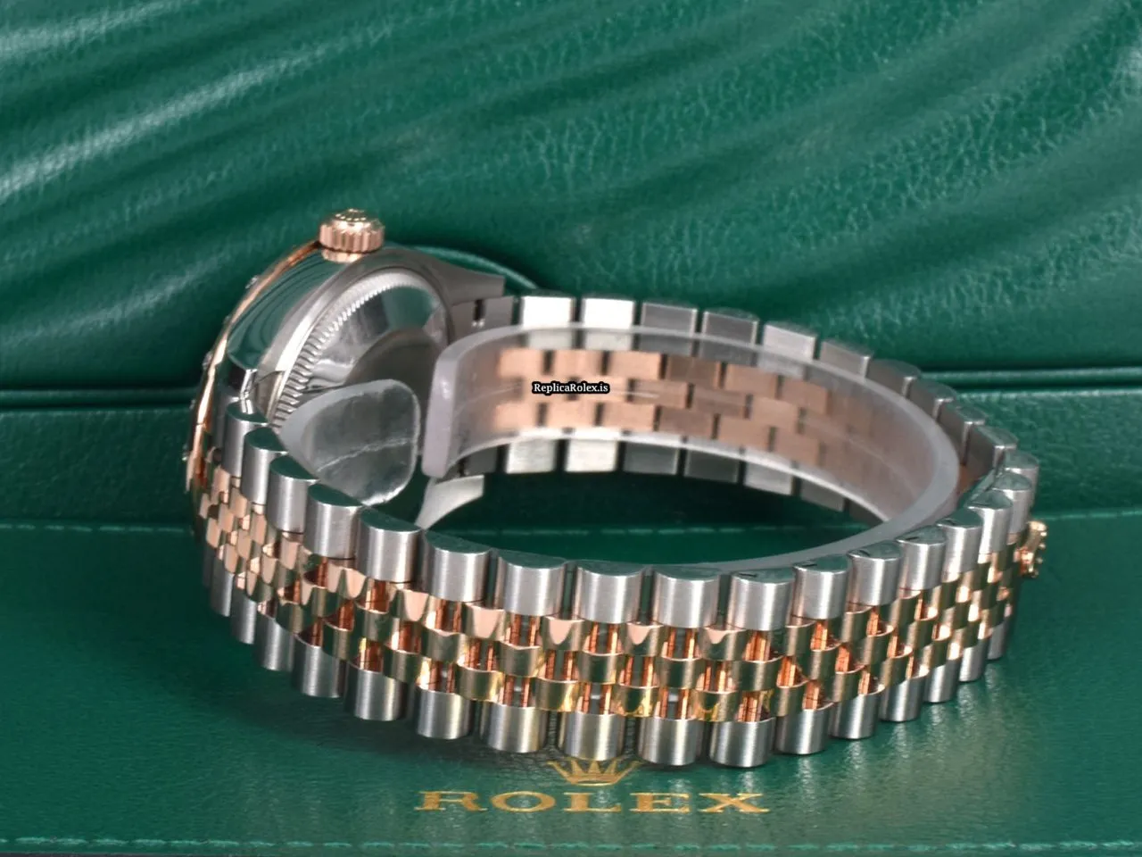 1:1 Fake Rolex Datejust 278341rbr Caliber 2236 Automatic Movement 31mm Gold/steel Case Womens Watch - Image 4