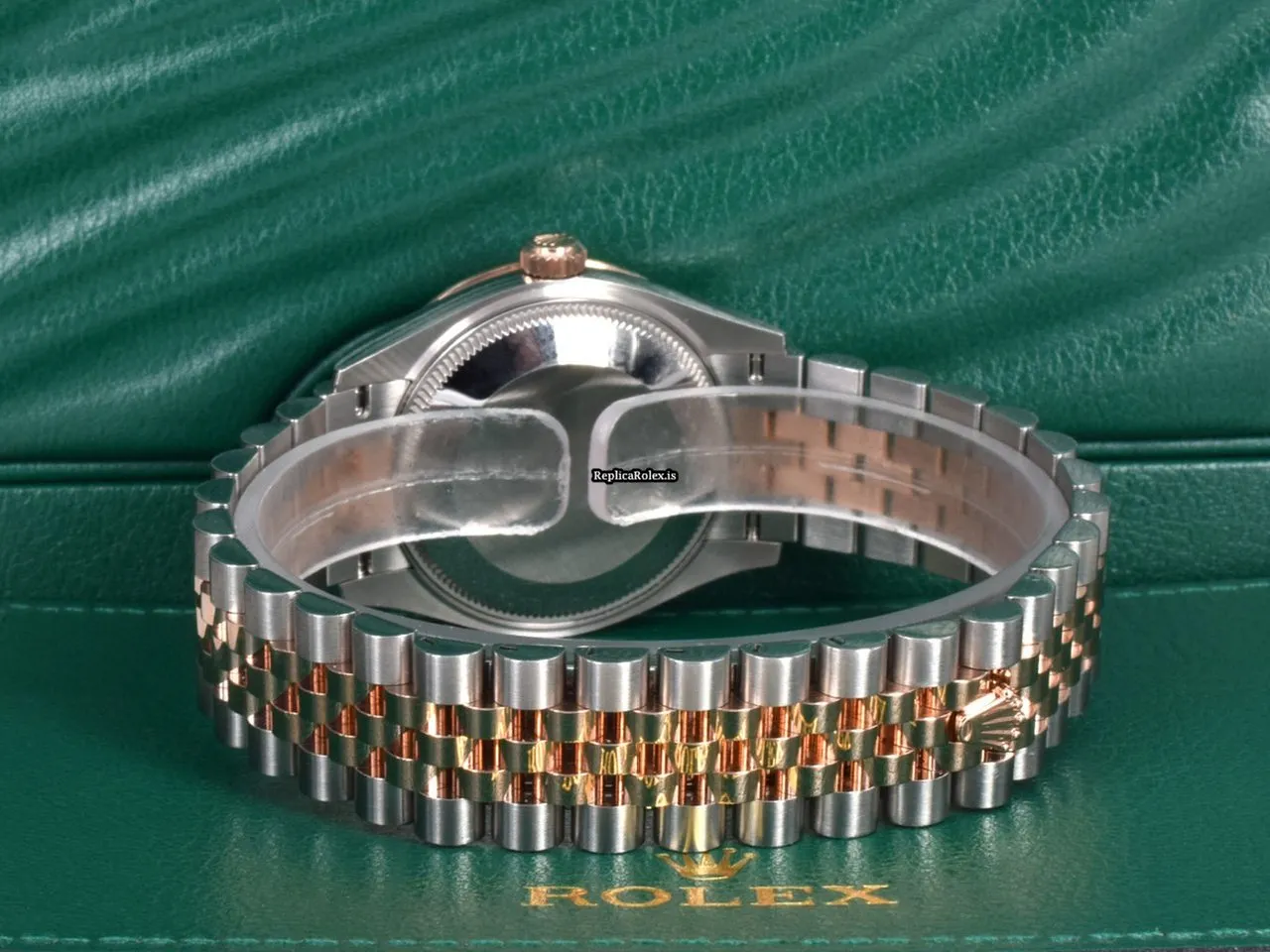 1:1 Fake Rolex Datejust 278341rbr Caliber 2236 Automatic Movement 31mm Gold/steel Case Womens Watch - Image 5