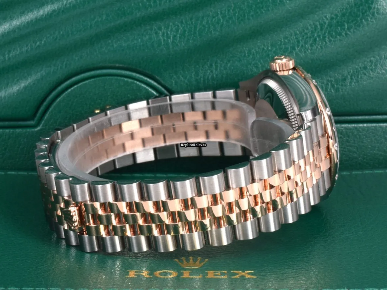 1:1 Fake Rolex Datejust 278341rbr Caliber 2236 Automatic Movement 31mm Gold/steel Case Womens Watch - Image 6