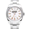 Quality Replica Rolex Milgauss 116400 Caliber 3131 Automatic Movement 40mm Steel Case Watch