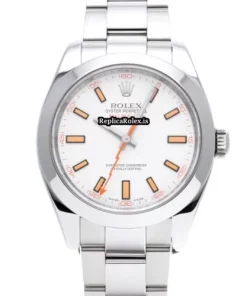 Quality Replica Rolex Milgauss 116400 Caliber 3131 Automatic Movement 40mm Steel Case Watch