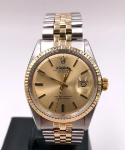 Recommend Clone Rolex Datejust 1601 Caliber 3035 Automatic Movement 36mm Gold/steel Case Mens/unisex Watch