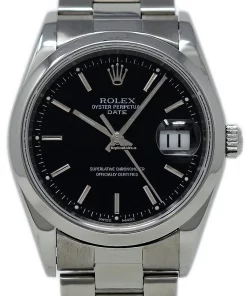 Incredible Replica Rolex Oyster Perpetual Date 15200 Automatic Movement 34mm Steel Case Womens Watch