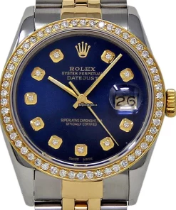 Exquisite Replica Rolex Datejust 16013 Automatic Movement 36mm Steel Case Mens/unisex Watch