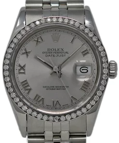 Amazing Fake Rolex Datejust 16030 Automatic Movement 36mm Steel Case Mens/unisex Watch
