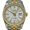 Suitable Fake Rolex Datejust 126233 Caliber 3235 Automatic Movement 36mm Steel Case Mens/unisex Watch