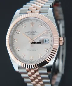 Great Clone Rolex Datejust II 126331 Automatic Movement 41mm Gold/steel Case Mens/unisex Watch