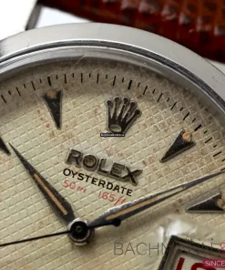 Luxury Replica Rolex Oyster Precision 6494 Manual Winding Movement 34.5mm Steel Case Mens/unisex Watch