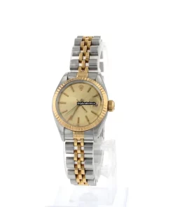 Perfect Knockoff Rolex Lady-datejust 6917 Caliber 2030 Automatic Movement 26mm Gold/steel Case Womens Watch