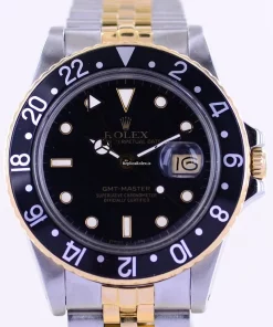 Best Replica Rolex Gmt-master 16753 Caliber 3075 Automatic Movement 40mm Gold/steel Case Mens/unisex Watch