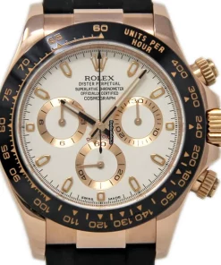 1:1 Replica Rolex Daytona 116515 Caliber 4130 Automatic Movement 40mm Rose Gold Case Mens/unisex Watch
