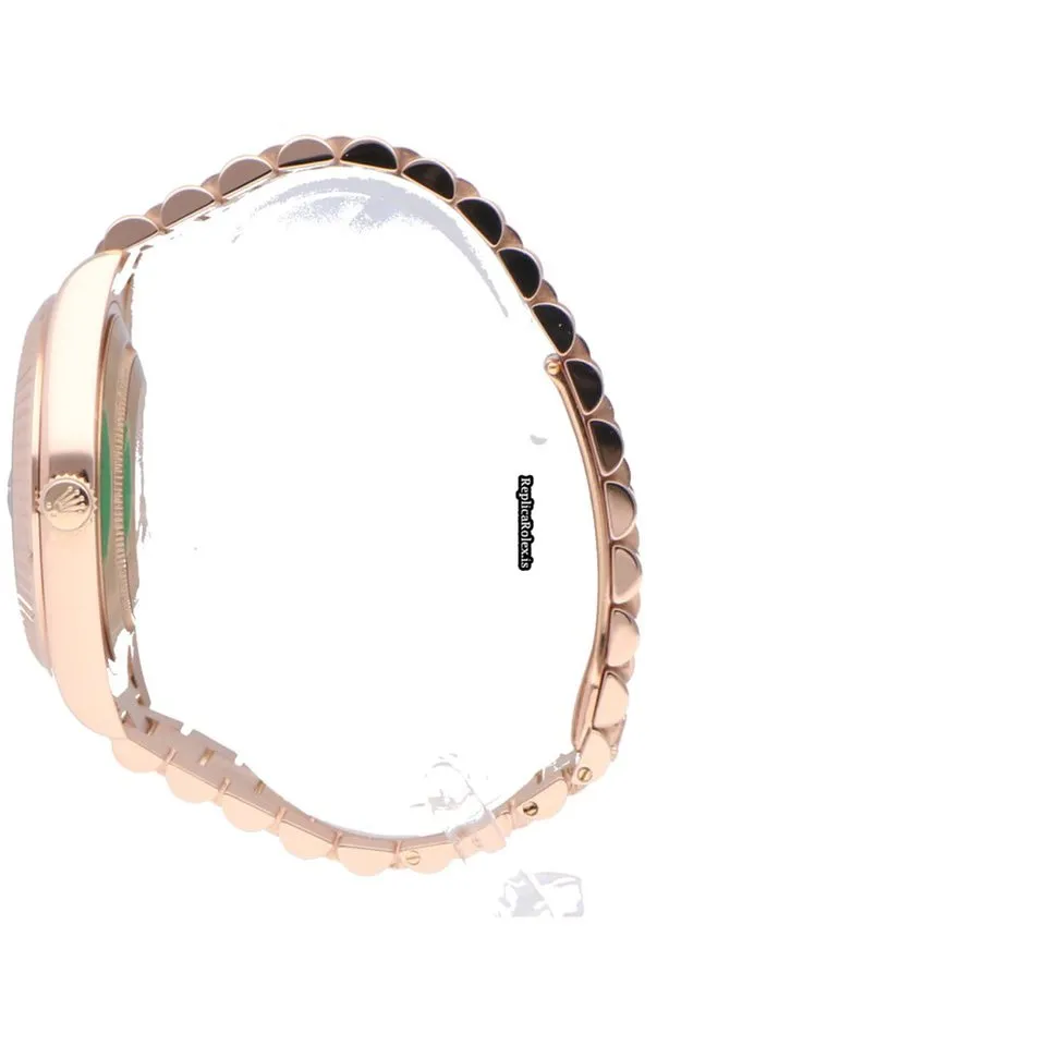 Special Replica Rolex Day-date II 218235 Automatic Movement 41mm Rose Gold Case Mens/unisex Watch - Image 3