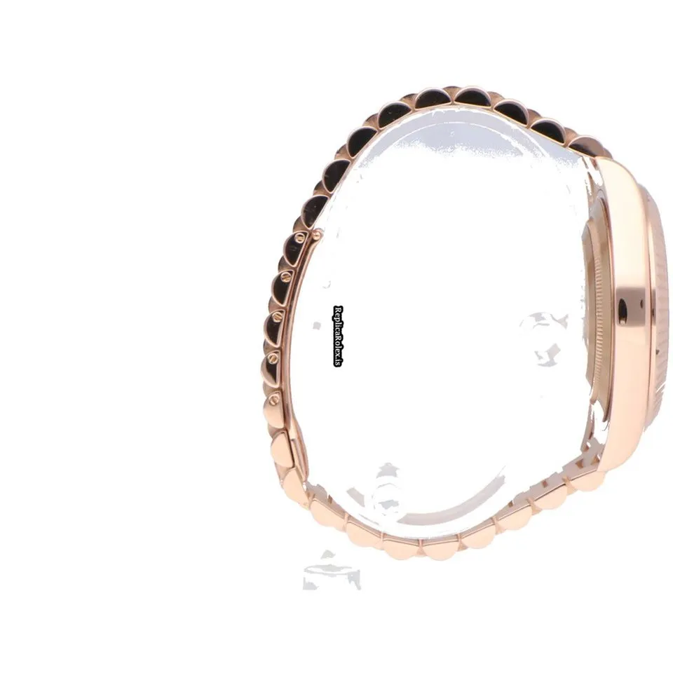 Special Replica Rolex Day-date II 218235 Automatic Movement 41mm Rose Gold Case Mens/unisex Watch - Image 7