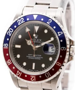 Fine Replica Rolex Gmt-master 16700 Caliber 3175 Automatic Movement 40mm Steel Case Mens/unisex Watch
