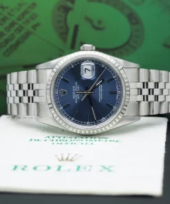 Inexpensive Fake Rolex Datejust 16220 Caliber 3135 Automatic Movement 36x44mm Steel Case Mens/unisex Watch