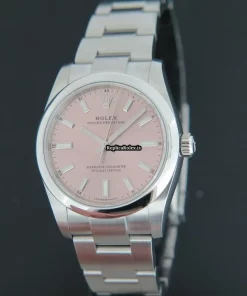 Incredible Copies Rolex Oyster Perpetual 34 124200 Automatic Movement 34mm Steel Case Mens/unisex Watch