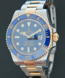 Exquisite Replica Rolex Submariner Date 116613lb Automatic Movement 40mm Gold/steel Case Mens/unisex Watch