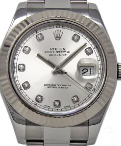 Top Clone Rolex Datejust II 116334 Caliber 3136 Automatic Movement 41mm Steel Case Mens/unisex Watch