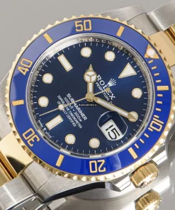 Durable Fake Rolex Submariner Date 126613lb Caliber 3235 Automatic Movement 41mm Gold/steel Case Mens/unisex Watch