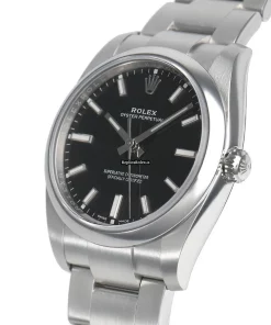 Unique Replica Rolex Air King 114200 Automatic Movement 34mm Steel Case Mens/unisex Watch