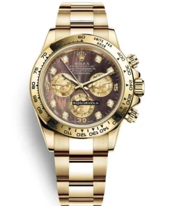 Marvellous Replica Rolex Daytona 116508 Caliber 4130 Automatic Movement 40mm Yellow Gold Case Mens/unisex Watch