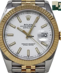 Beautiful Replica Rolex Datejust 126333 Caliber 3235 Automatic Movement 41mm Steel Case Mens/unisex Watch