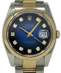 High-end Fake Rolex Datejust 116203 Caliber 3135 Automatic Movement 36mm Steel Case Mens/unisex Watch