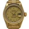 High-end Knockoff Rolex Lady-datejust 69178 Automatic Movement 26mm Yellow Gold Case Womens Watch