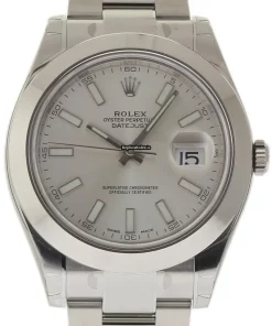 Fabulous Replica Rolex Datejust II 116300 Caliber 3136 Automatic Movement 41mm Steel Case Mens/unisex Watch
