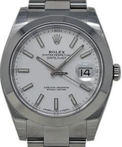 Suitable Replica Rolex Datejust 126300 Caliber 3235 Automatic Movement 41mm Steel Case Mens/unisex Watch