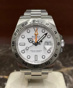 Cool Replica Rolex Explorer II 216570 Caliber 3187 Automatic Movement 42mm Steel Case Mens/unisex Watch