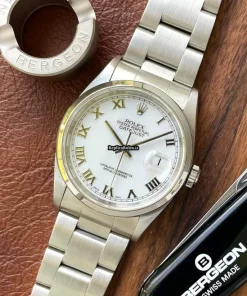Trustworthy Fake Rolex Datejust 16200 Caliber 3135 Automatic Movement 36mm Steel Case Mens/unisex Watch