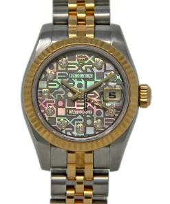 Luxury Replicas Rolex Lady-datejust 179173 Caliber 2235 Automatic Movement 26mm Steel Case Womens Watch