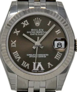 Fine Fakes Rolex Lady-datejust 178274 Caliber 2235 Automatic Movement 31mm Steel Case Womens Watch