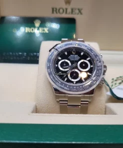 Incredible Replica Rolex Daytona 116500ln Caliber 4130 Automatic Movement 40mm Steel Case Mens/unisex Watch