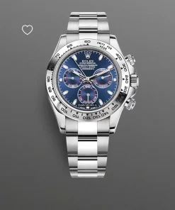 Perfect Fake Rolex Daytona 116509 Caliber 4130 Automatic Movement 40mm White Gold Case Mens/unisex Watch