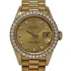 Fabulous Replica Rolex Lady-datejust 69178 Automatic Movement 26mm Yellow Gold Case Womens Watch