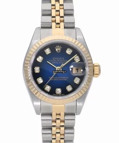 Nice Copy Rolex Lady-datejust 79173g Caliber 2235 Automatic Movement 26mm Gold/steel Case Watch