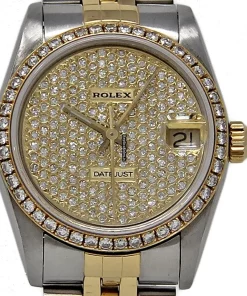 Wonderful Fake Rolex Lady-datejust 68273 Automatic Movement 31mm Steel Case Womens Watch