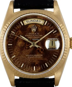 Amazing Replica Rolex Day-date 36 18038 Automatic Movement 36mm Yellow Gold Case Mens/unisex Watch