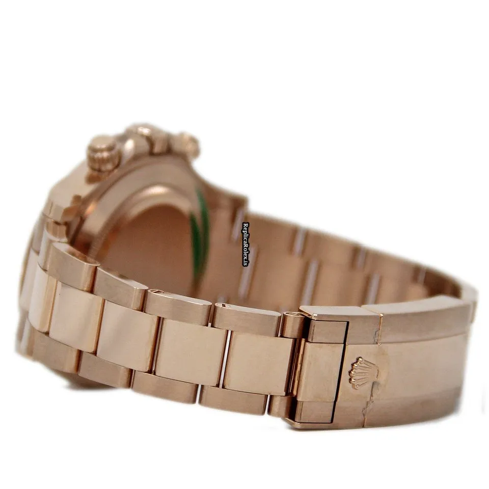 Neat Replica Rolex Daytona 116505 Automatic Movement 40mm Rose Gold Case Mens/unisex Watch - Image 3