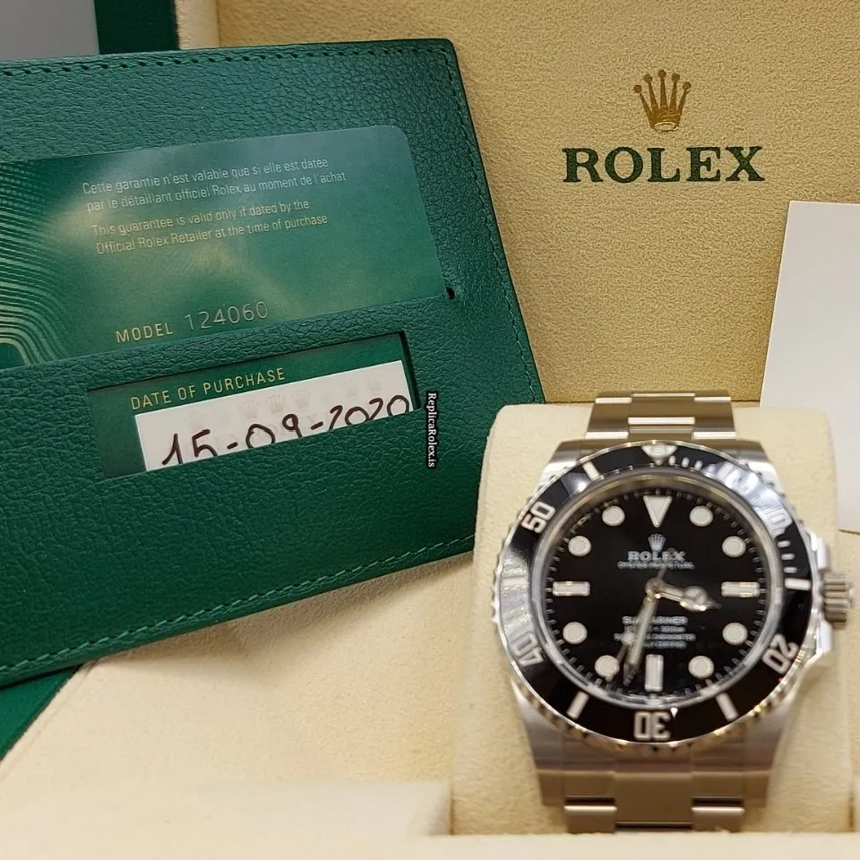High Quality Replica Rolex Submariner 124060 Caliber 3230 Automatic Movement 41mm Steel Case Mens/unisex Watch - Image 11