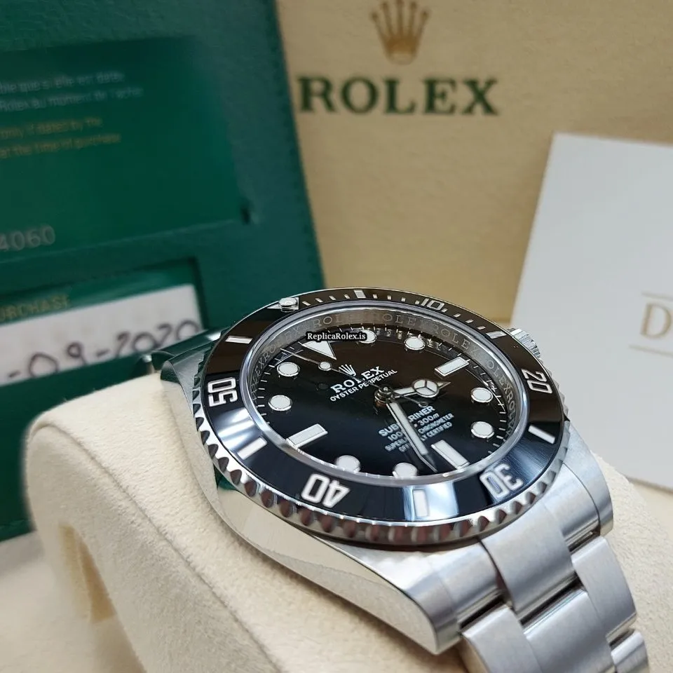 High Quality Replica Rolex Submariner 124060 Caliber 3230 Automatic Movement 41mm Steel Case Mens/unisex Watch - Image 12
