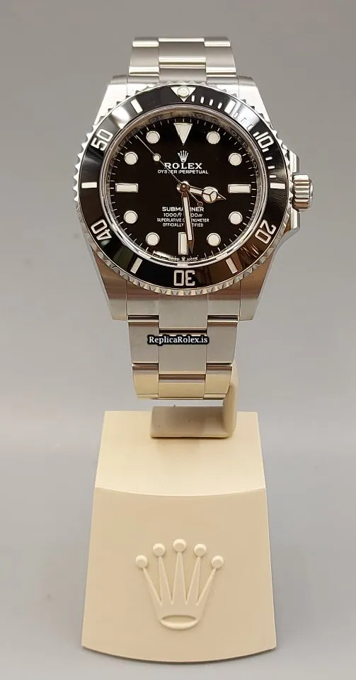 High Quality Replica Rolex Submariner 124060 Caliber 3230 Automatic Movement 41mm Steel Case Mens/unisex Watch - Image 4