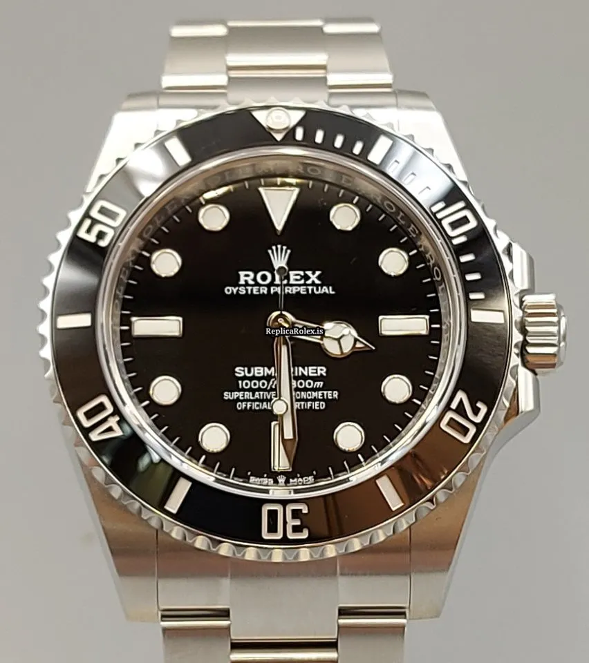 High Quality Replica Rolex Submariner 124060 Caliber 3230 Automatic Movement 41mm Steel Case Mens/unisex Watch - Image 7