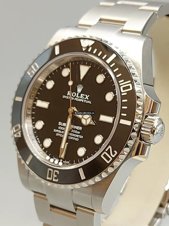 High Quality Replica Rolex Submariner 124060 Caliber 3230 Automatic Movement 41mm Steel Case Mens/unisex Watch - Image 8