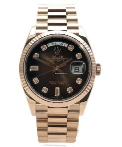 Aaa Copy Rolex Day-date 36 128235 Caliber 3255 Automatic Movement 36mm Rose Gold Case Mens/unisex Watch