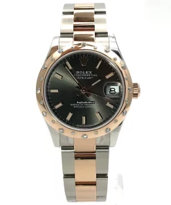 Awesome Replicas Rolex Datejust 278341rbr Caliber 2236 Automatic Movement 31mm Gold/steel Case Womens Watch